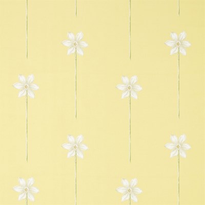 Sanderson Tyg Thalia Daffodil/Natural