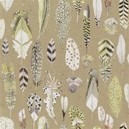 Designers Guild Tapet Quill  Gold