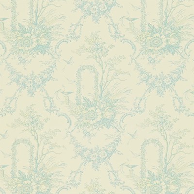 Sanderson Tapet Archway Toile Maize