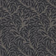 William Morris & Co Tapet Pure Willow bough Charocal/Black