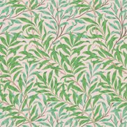 William Morris & Co Tapet Willow Bough Pink/Leaf