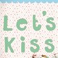 Rice Tapet / Väggbild Let's kiss