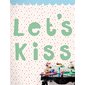 Rice Tapet / Väggbild Let's kiss