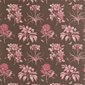 Sanderson Tyg Etchings & Roses Chocolate/Pink