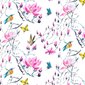 Designers Guild Tyg Madame Butterfly Peony