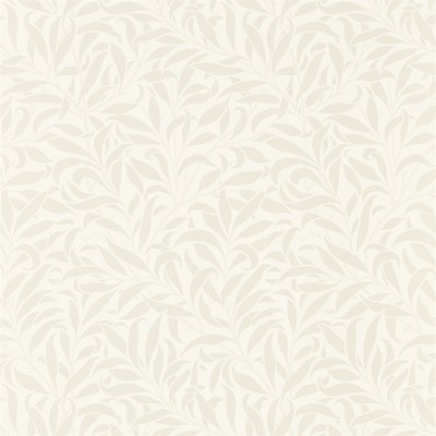 William Morris & Co Tapet Pure Willow bough Ivory/pearl