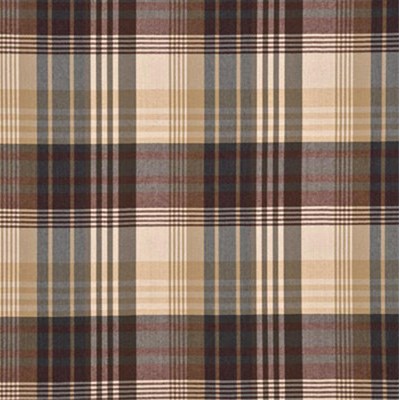 Mulberry Home Tyg Mulberry Ancient Tartan Red/Charcoal