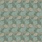 William Morris & Co Tyg Chrysanthemum Green/Biscuit