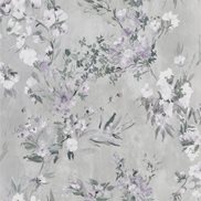 Designers Guild Tapet Faience Silver