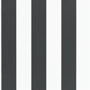 Ralph Lauren Tapet Spalding Stripe Black/White