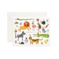 Rifle paper co Kort Party animals