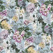 Designers Guild Tapet Delft Flower Grande Sky