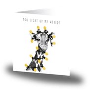 Cards by Jojo Kort You Light up my world