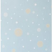 Majvillan Tapet Confetti Soft Blå