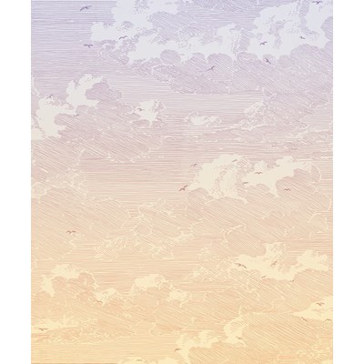 Intrade Tapet/Väggbild Sunset
