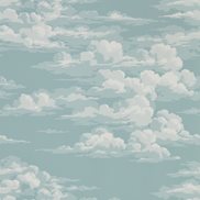 Sanderson Tapet Silvi Clouds Sky
