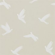Sanderson Tapet Paper Doves Linen