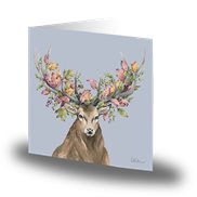 Cards by Jojo Kort Autumn Deer Litet