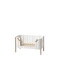 Oliver Furniture Babysäng Co-sleeper Wood inkl. ombygg till bänk
