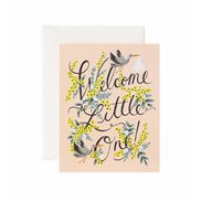Rifle paper co Kort Welcome Little One
