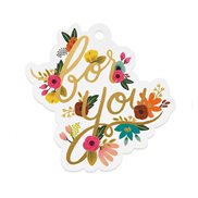 Rifle paper co Gift tag For you