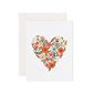 Rifle paper co Kort Floral Heart