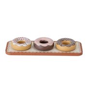 Bloomingville Donuts på fat i trä