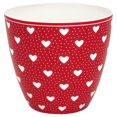 GreenGate Lattemugg Penny Red