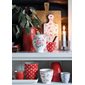 GreenGate Lattemugg Penny Red