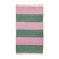 Rice Matta Green/pink 90x150