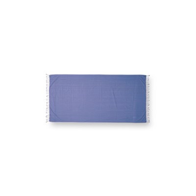PiP Studio Handduk Hamam Stripe Blue 100x200cm