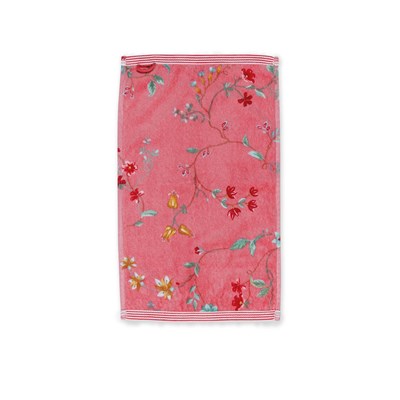 PiP Studio Handduk Les Fleurs Pink 30x50 cm