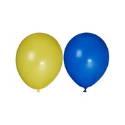 Ballonger Blå & Gul
