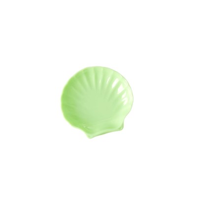 Rice Dippskål Sea shell Green