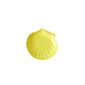 Rice Dippskål Sea shell Yellow
