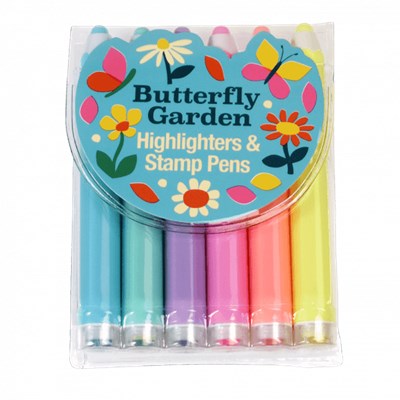 REX London Färgpennor Butterfly Garden
