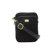 Pipol Väska Triple Zip Bag Black