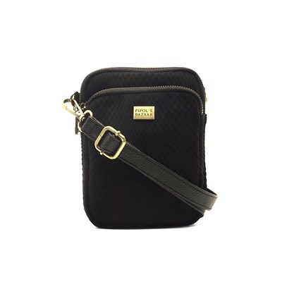 Pipol Väska Triple Zip Bag Black