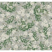 Rifle paper co Tapet Cornflower Gray/Green