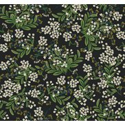 Rifle paper co Tapet Cornflower Black/Green