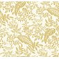 Rifle paper co Tapet Canopy Gold/White