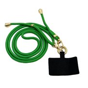 IN SUNNY MOOD Halsband Mobil Base Green
