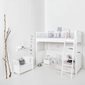 Oliver Furniture Loftsäng Seaside White