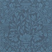 William Morris & Co Tapet Garden Craft Ink
