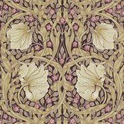 William Morris & Co Tapet Pimpernel Fig Sisal