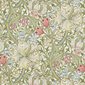 William Morris & Co Tapet Golden Lily Green/Red