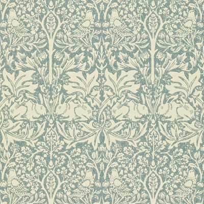 William Morris & Co Tapet Brer Rabbit Slate/Vellum