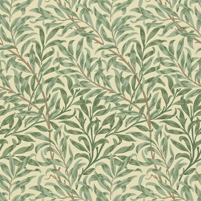 William Morris & Co Tapet Willow Boughs Green
