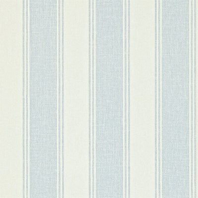 Sanderson Tapet Addison Stripe Blue/Cream