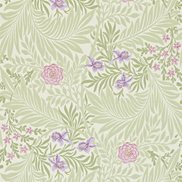 William Morris & Co Tapet Larkspur Olive/Lilac